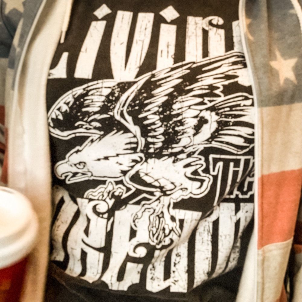 Living the Dream Graphic Tee